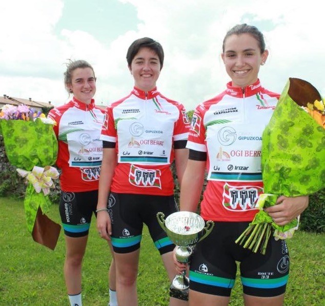 Eukene Larrarte eta Izarne Maioz, Euskadiko txapeldun Tolosaldea